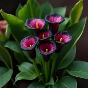 Калла Аура Лейс купить по цене от 400р. в интернет-магазине «Посадика» с доставкой почтой в в Грайвороне и по всей России – [изображение №1].