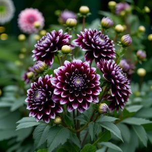 Георгин Ориент купить по цене от 699р. в интернет-магазине «Посадика» с доставкой почтой в в Грайвороне и по всей России – [изображение №1].