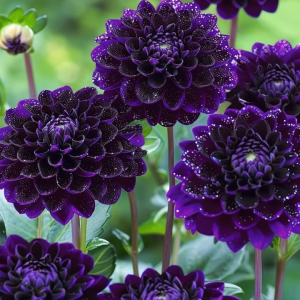 Георгин Анно Домини купить по цене от 255р. в интернет-магазине «Посадика» с доставкой почтой в в Грайвороне и по всей России – [изображение №1].